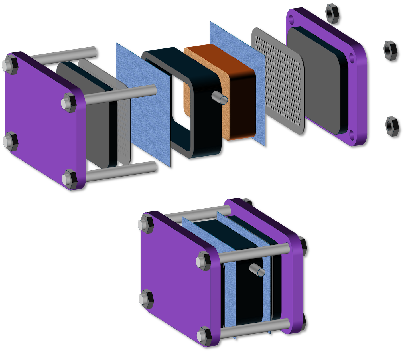 Filter press